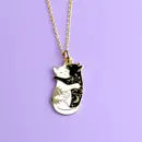 Glitter Punk Necklaces by Wild Lark
