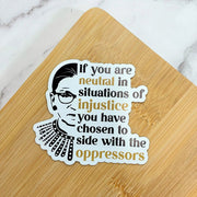 Ruth Bader Ginsburg Magnets - Wildly Enough by Wild Lark