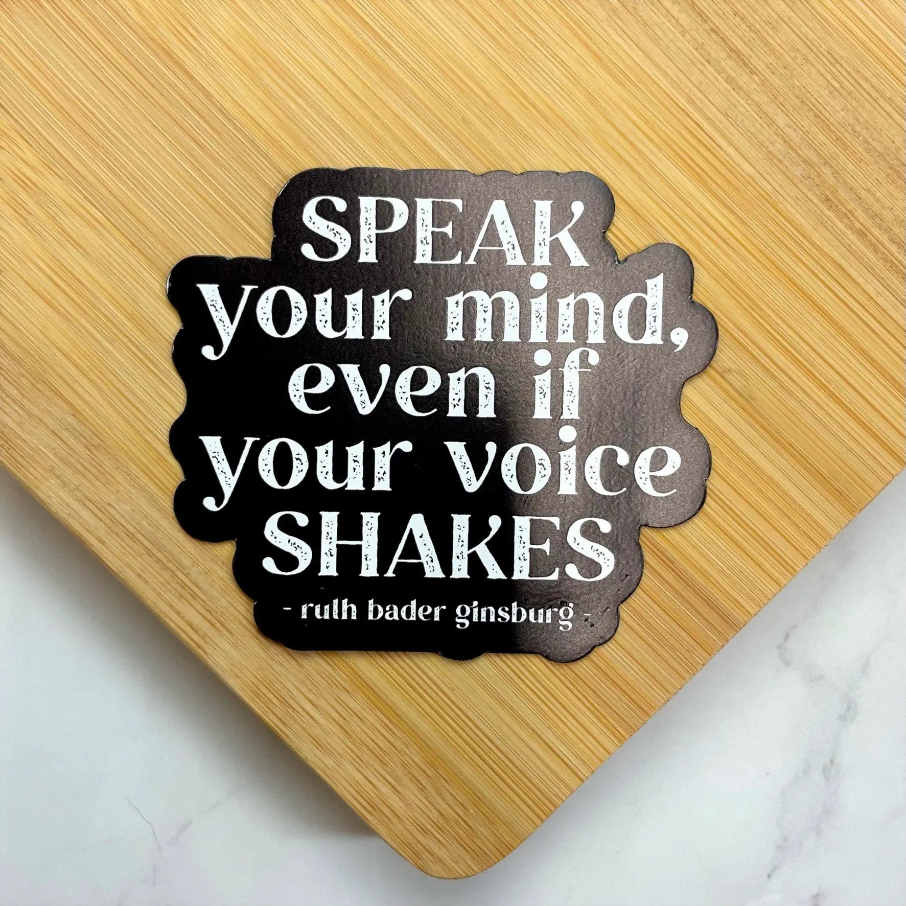 Ruth Bader Ginsburg Magnets - Wildly Enough by Wild Lark