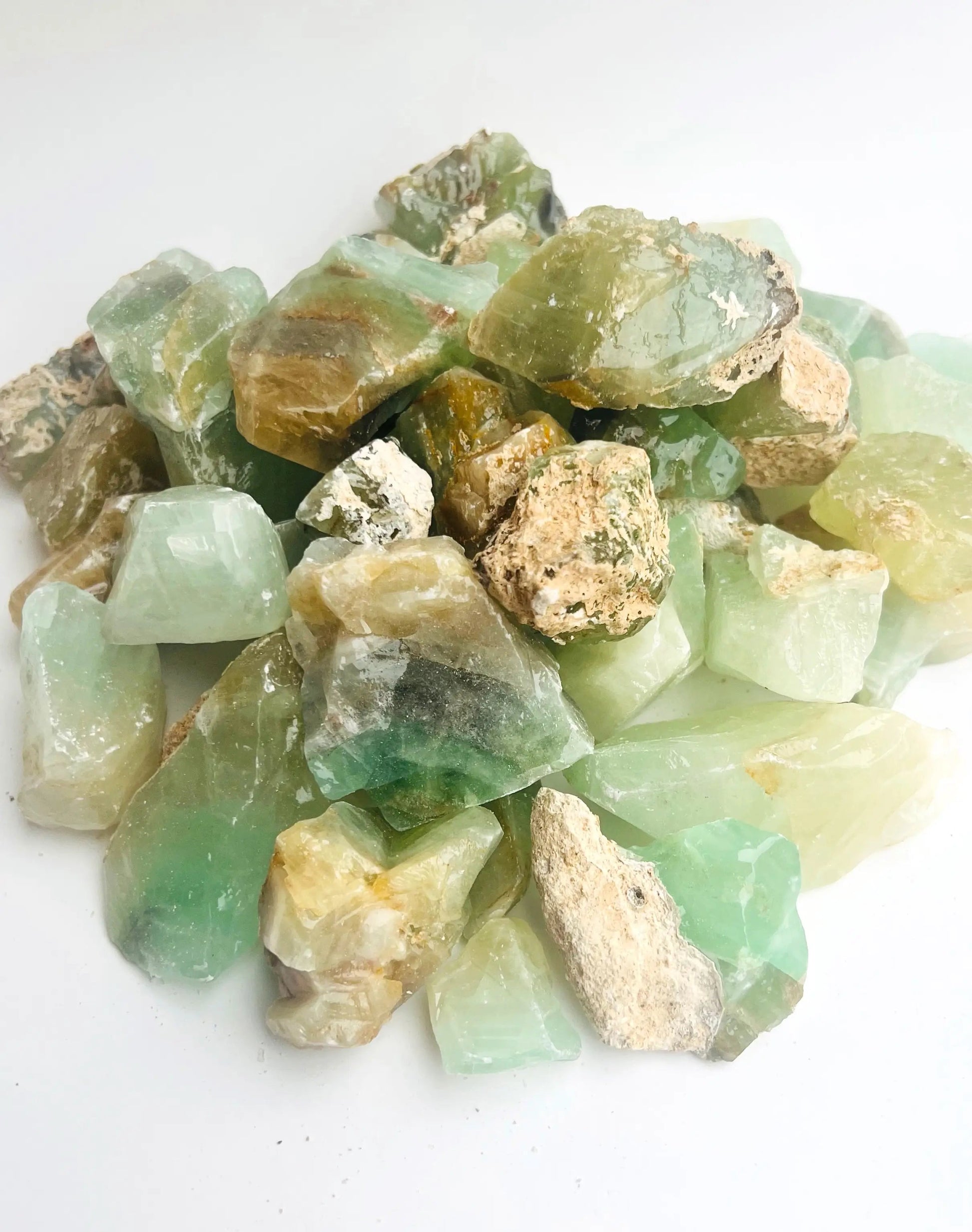 Raw Semi-Precious Stones by Wild Lark
