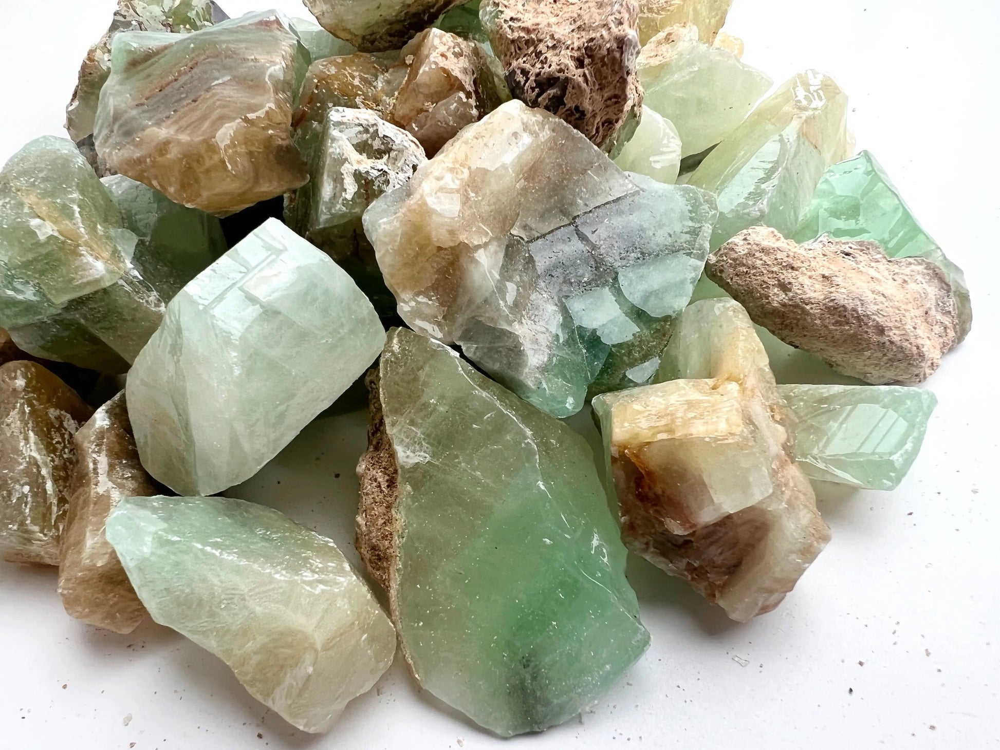 Raw Semi-Precious Stones by Wild Lark