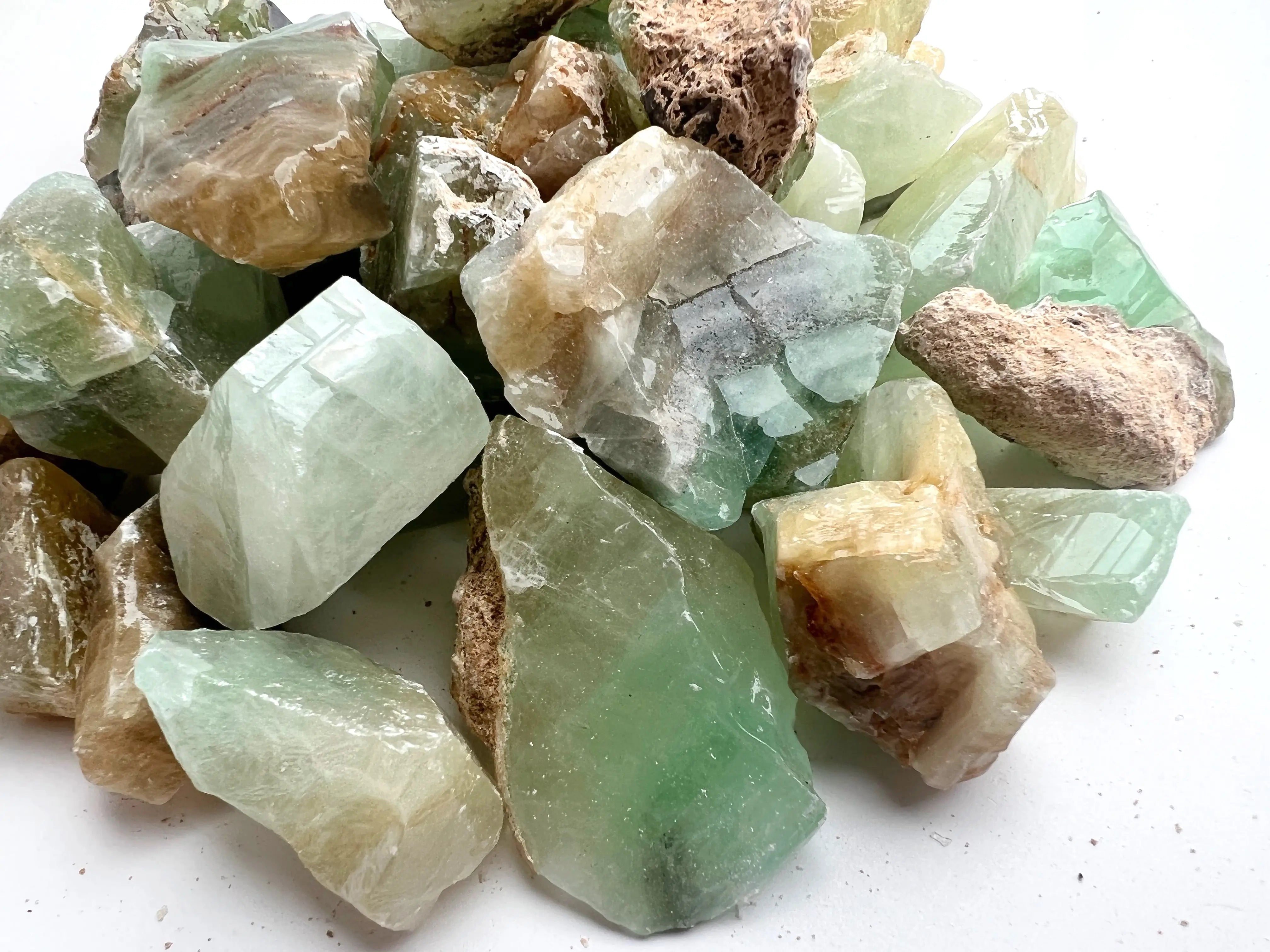 Raw Semi-Precious Stones by Wild Lark