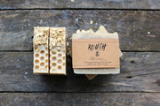 Handmade Rough Cut Soap Bars - Unscented (3 varieties) by Wild Lark