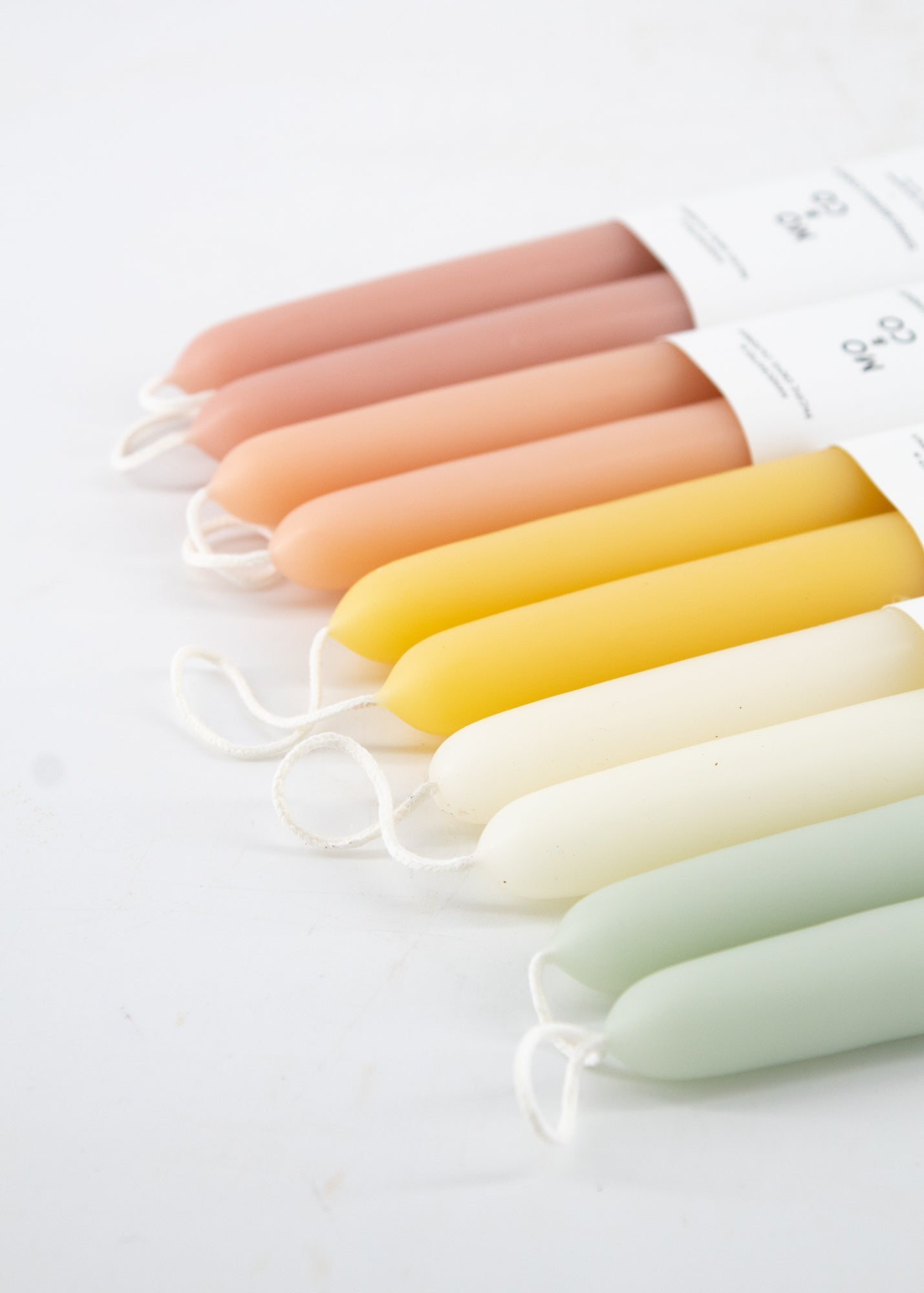 Dipped Beeswax Candles by Wild Lark