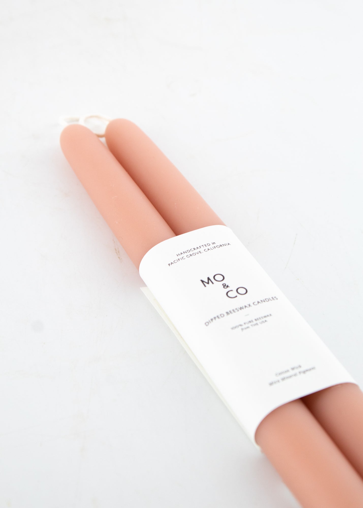 Dipped Beeswax Candles by Wild Lark