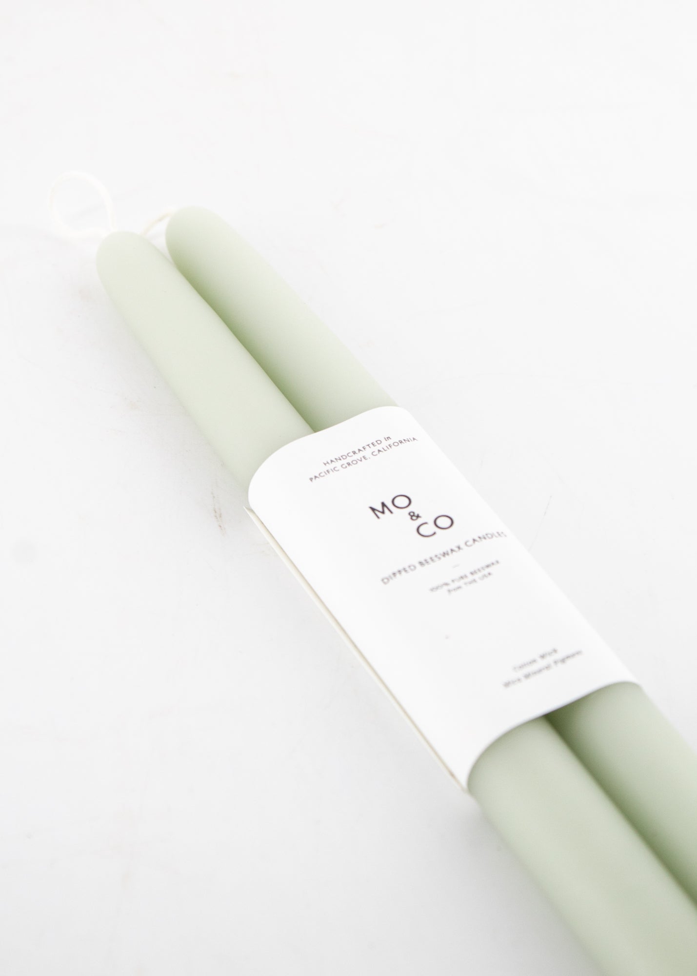 Dipped Beeswax Candles by Wild Lark