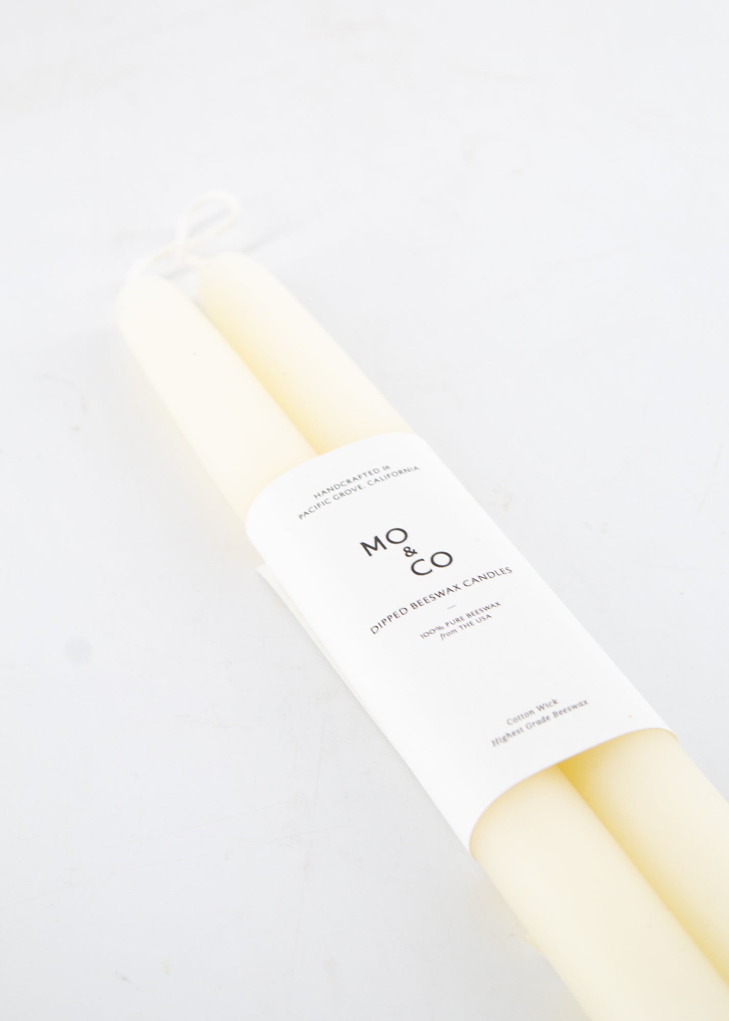 Dipped Beeswax Candles by Wild Lark