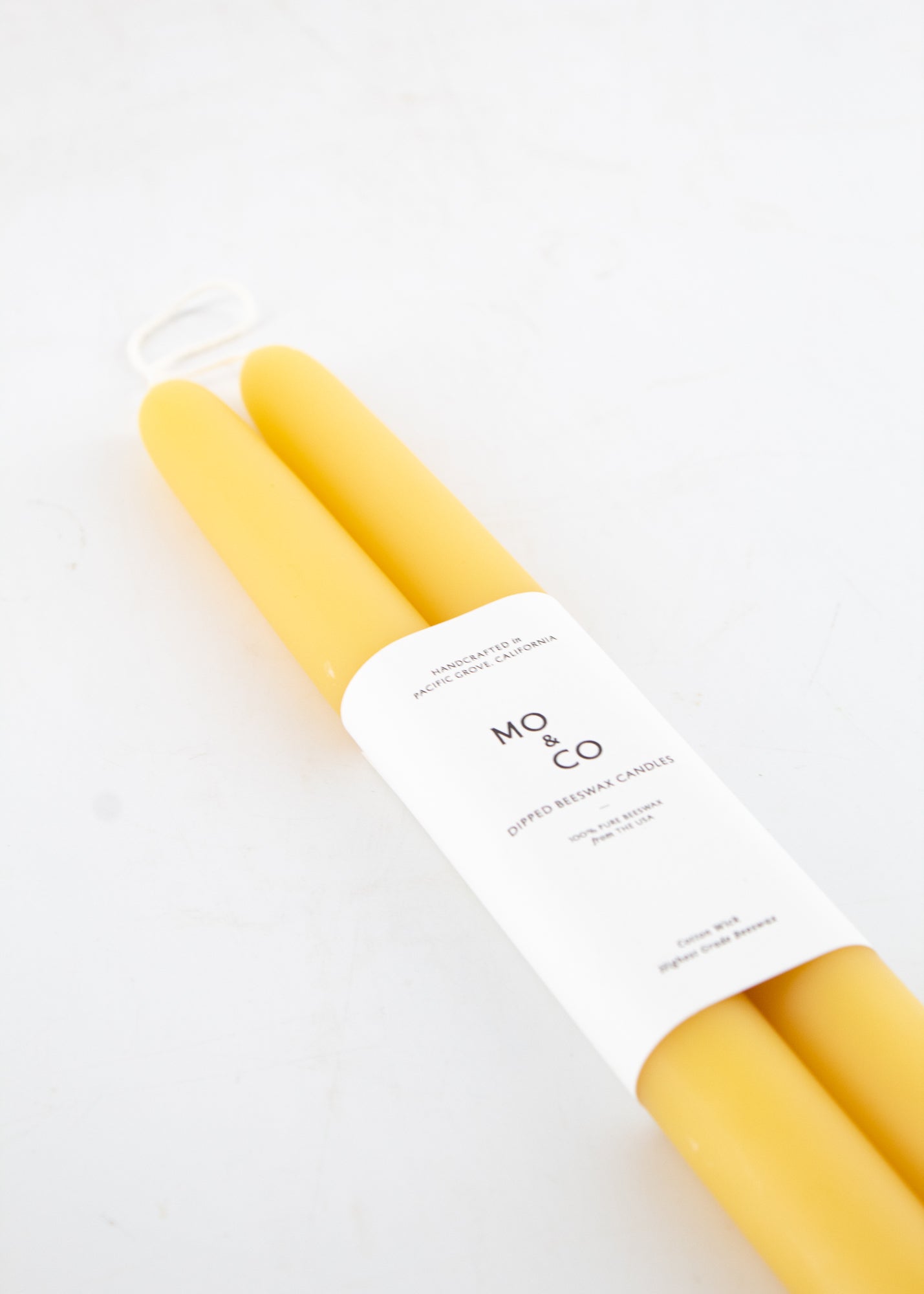 Dipped Beeswax Candles by Wild Lark