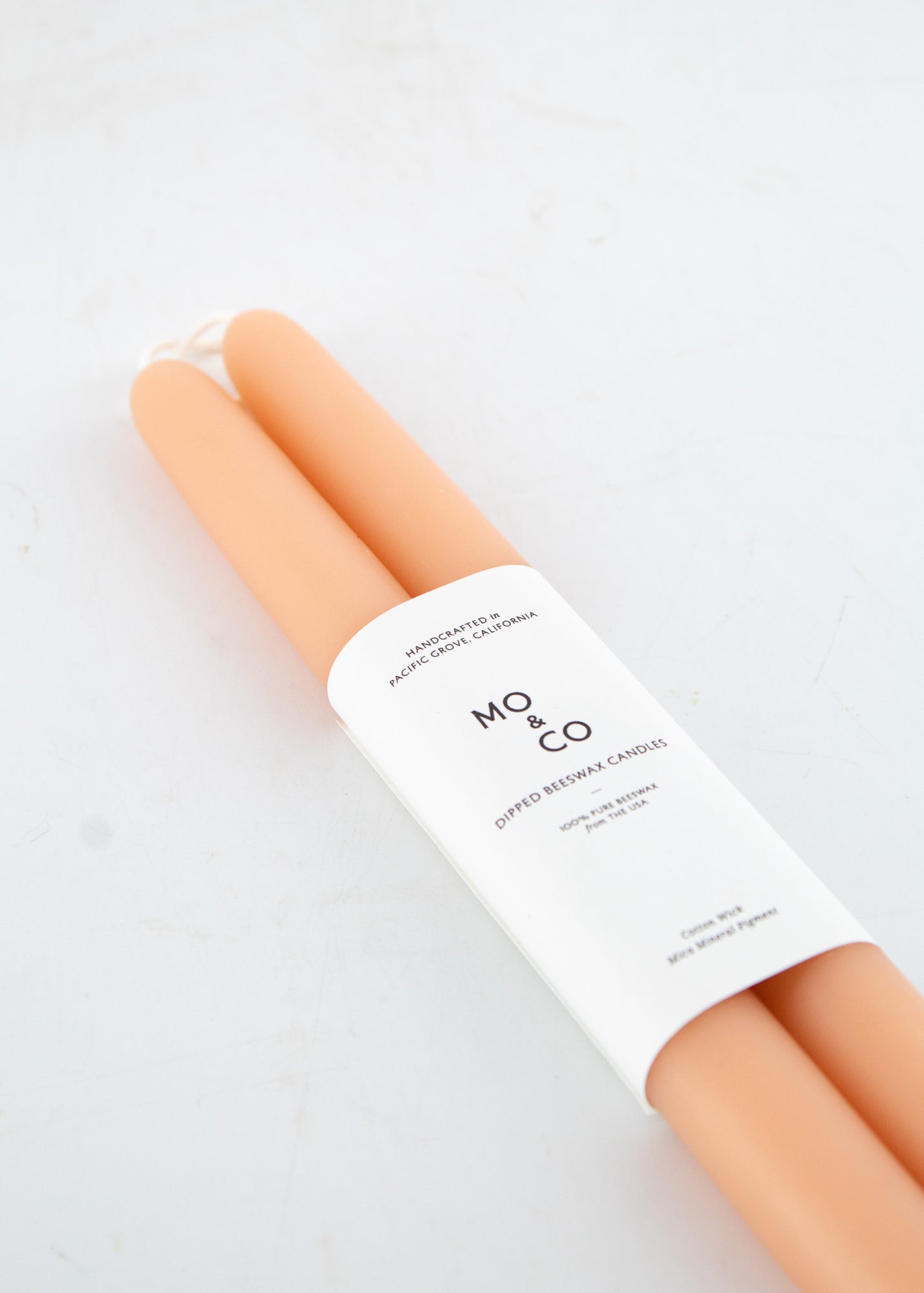 Dipped Beeswax Candles by Wild Lark