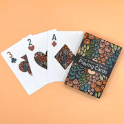Floral Playing Cards by Wild Lark