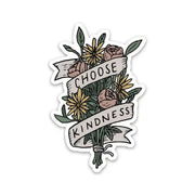 Choose Kindness Bouquet Sticker by Wild Lark