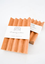 Cedar Soap Dish by Wild Lark