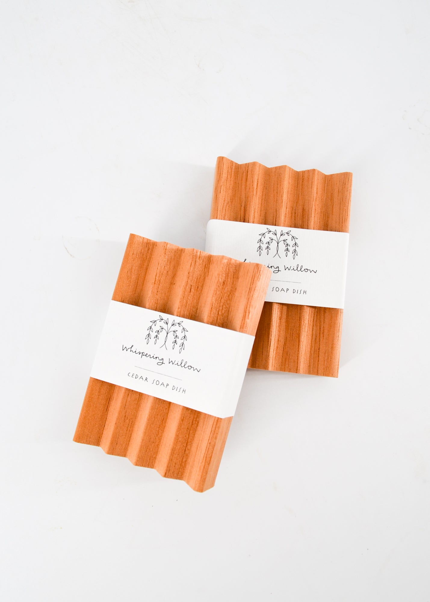 Cedar Soap Dish by Wild Lark