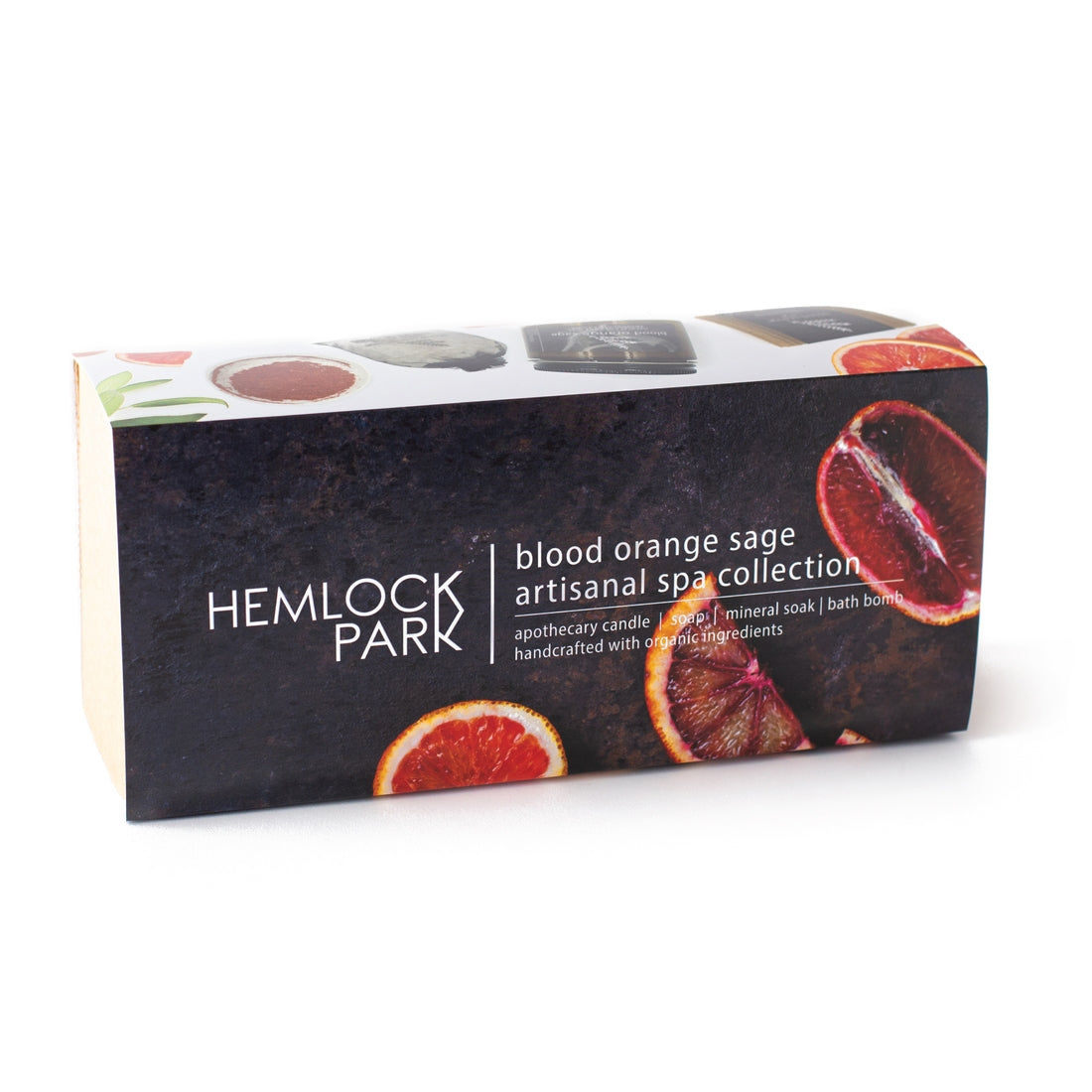 SALE! Blood Orange Sage Artisanal Spa Gift Box by Wild Lark