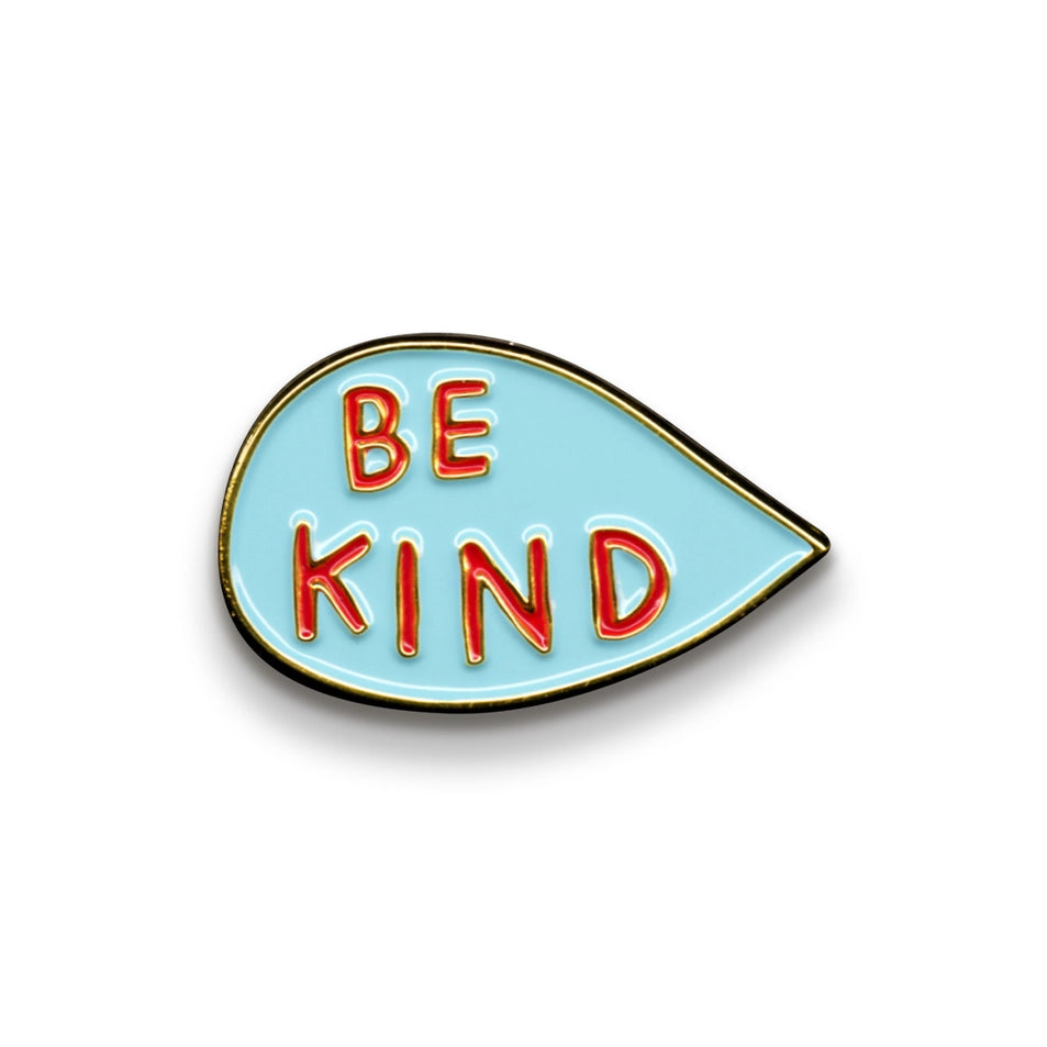 "Be Kind" Enamel Pin by Wild Lark