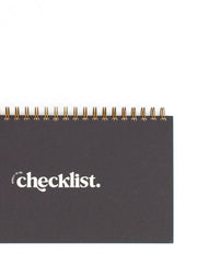Weekly To-Do Checklist Planner by Wild Lark