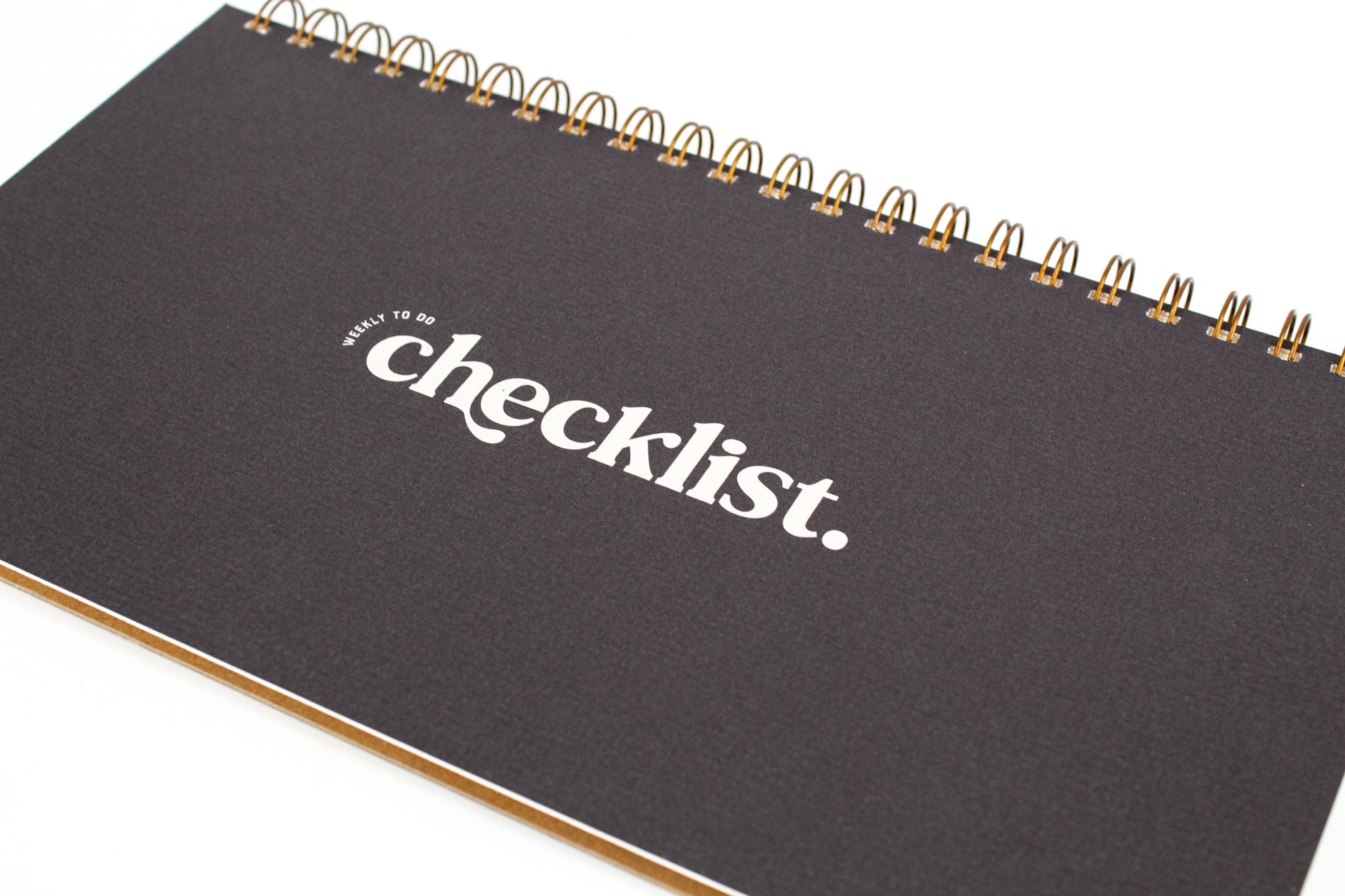 Weekly To-Do Checklist Planner by Wild Lark