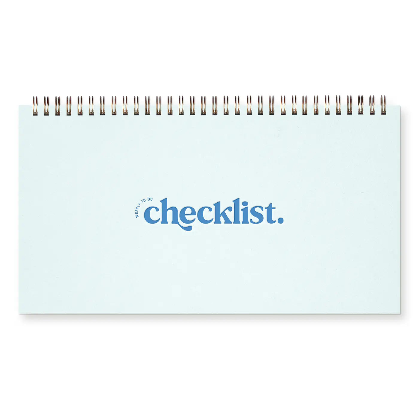 Weekly To-Do Checklist Planner by Wild Lark