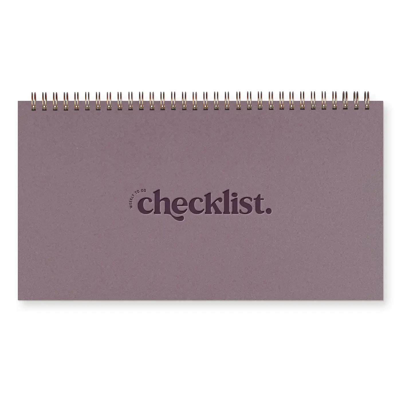 Weekly To-Do Checklist Planner by Wild Lark