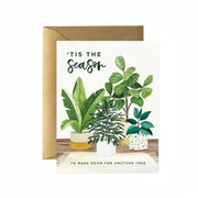 'Tis The Season Greeting Card by Wild Lark