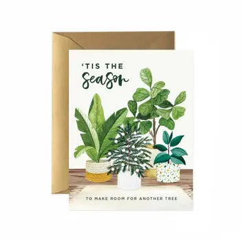 'Tis The Season Greeting Card by Wild Lark
