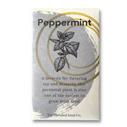 Peppermint Garden Seeds by Wild Lark