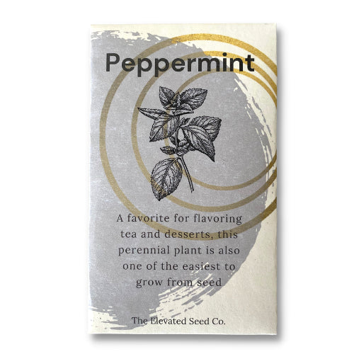 Peppermint Garden Seeds by Wild Lark