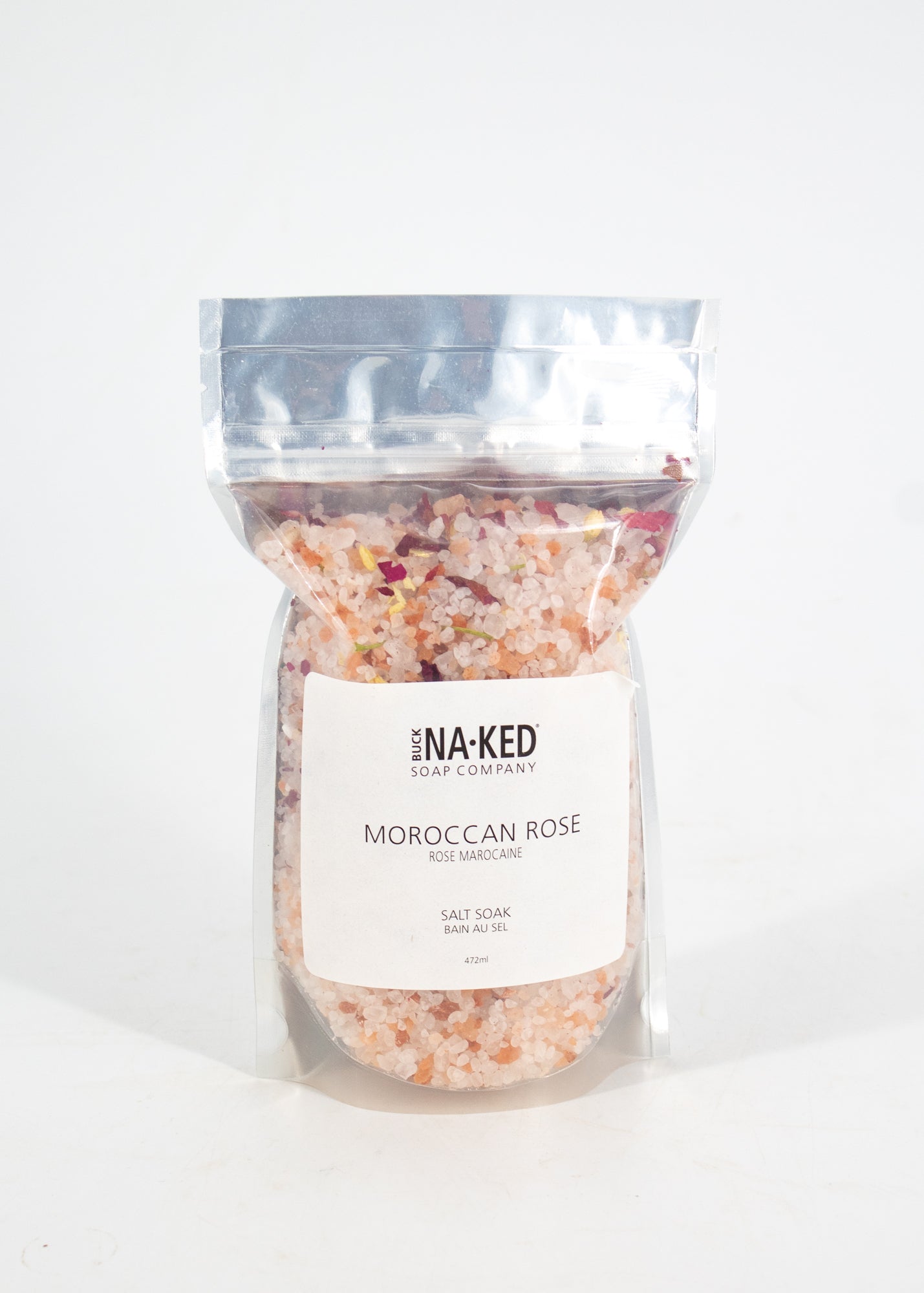 Moroccan Rose Salt Soak by Wild Lark