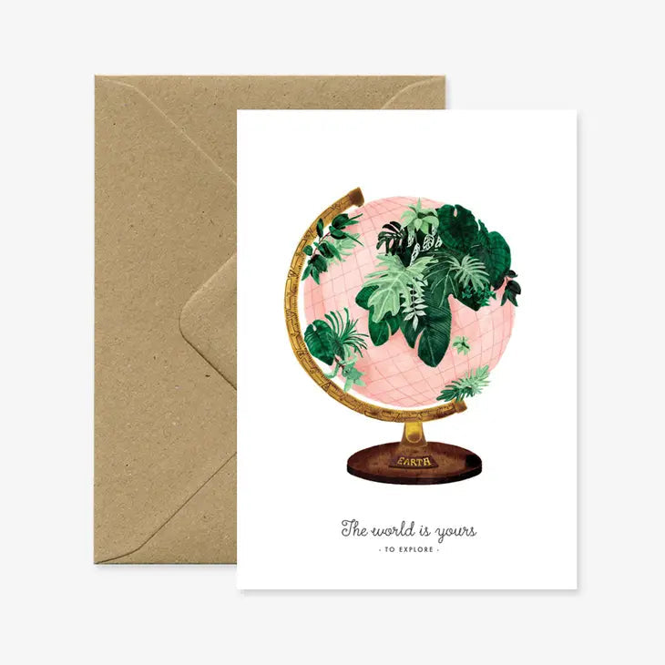 World Card by Wild Lark