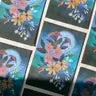 Moonlit Garden-Postcard Print by Wild Lark