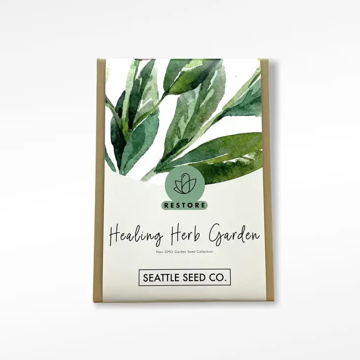 Healing Herb Garden Seed Collection by Wild Lark