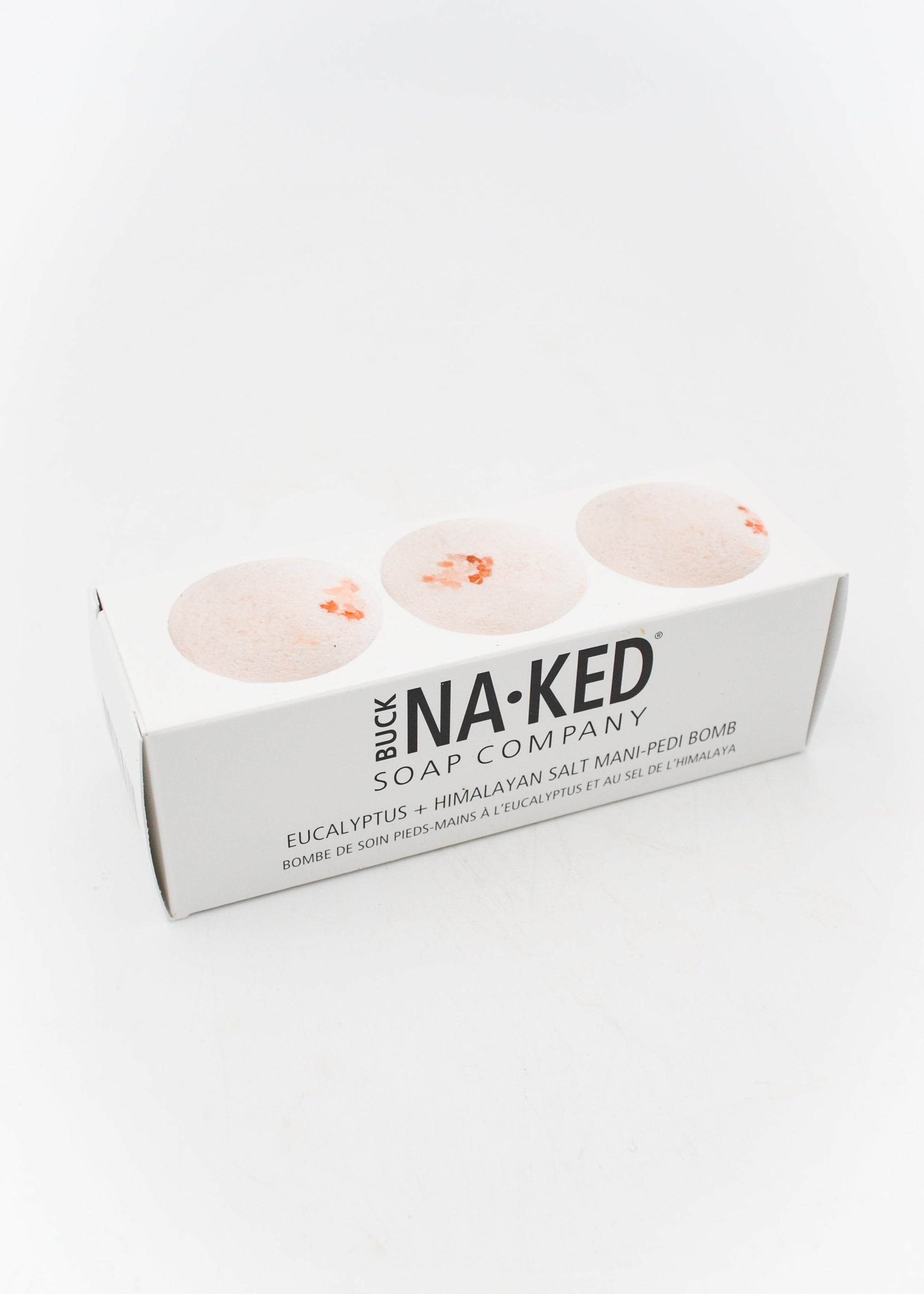 Eucalyptus + Himalayan Salt Mani-Pedi Bomb by Wild Lark
