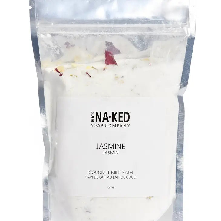 Jasmine Coconut Milk Bath by Wild Lark