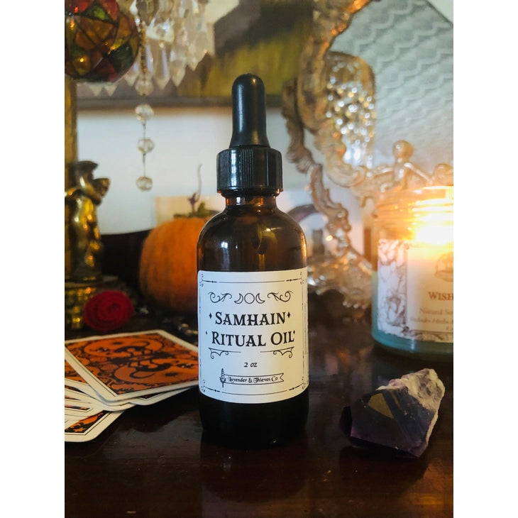 Samhain Ritual Oil by Wild Lark