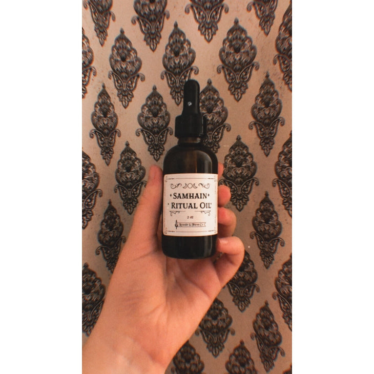 Samhain Ritual Oil by Wild Lark