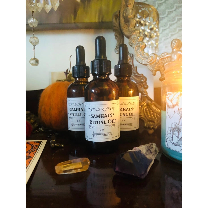 Samhain Ritual Oil by Wild Lark