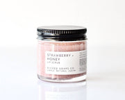 Strawberry + Honey Lip Scrub by Wild Lark