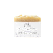 Goat Milk Lavender Bar Soap by Wild Lark