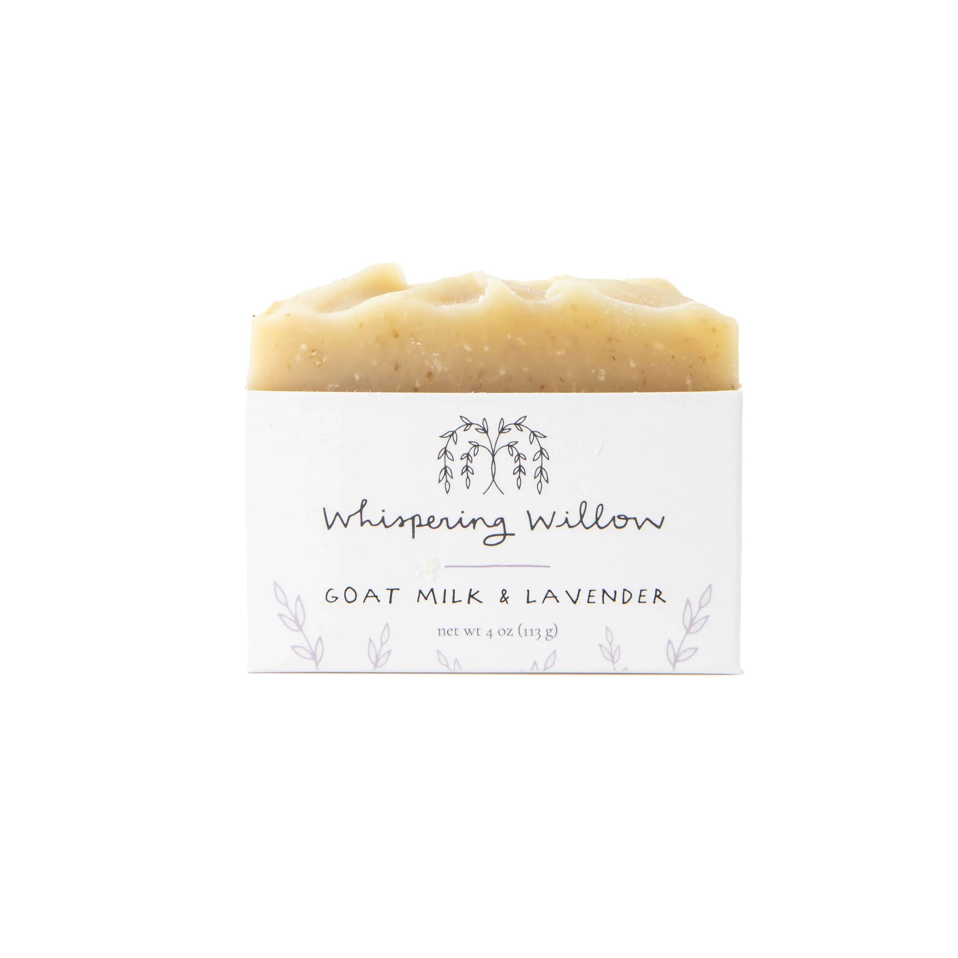 Goat Milk Lavender Bar Soap by Wild Lark