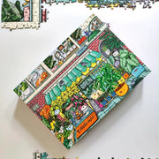 Plant Puzzle "The Plant Shop"- 1,000 pieces by Wild Lark