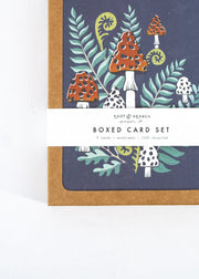 Mushrooms and Ferns Boxed Card Set by Wild Lark