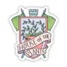 House Of The Plants Sticker by Wild Lark