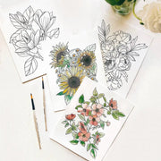 Garden Water Color Kit by Wild Lark