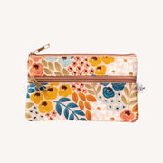 Honeysuckle Floral Pencil Pouch by Wild Lark