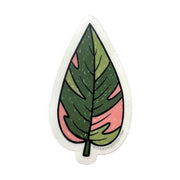 Sticker- Pink Princess Philodendron by Wild Lark