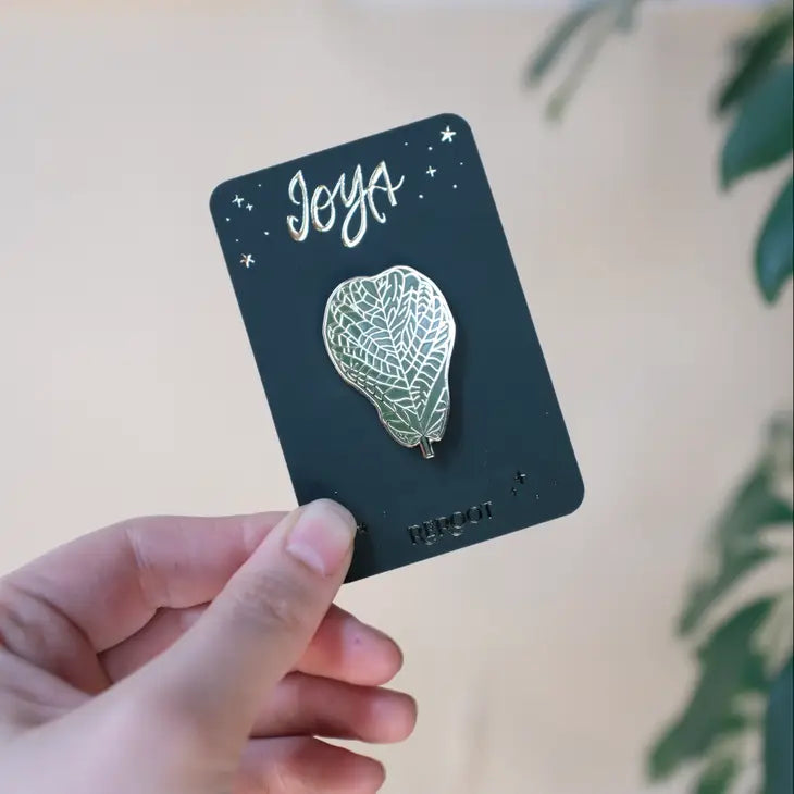 Ficus Enamel Pin by Wild Lark