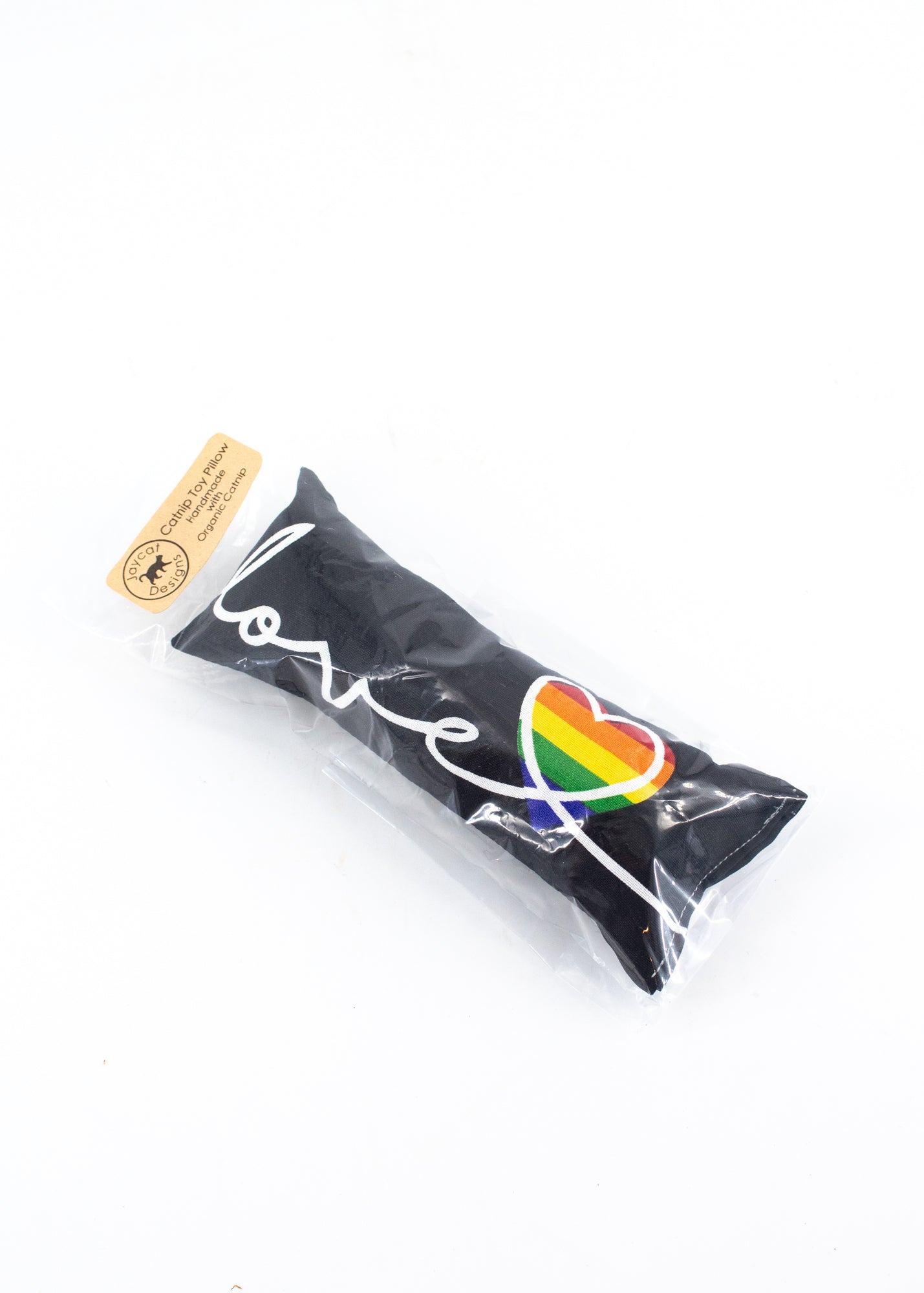 Catnip Toy Pillow by Wild Lark