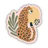 Cute Cheetah Sticker by Wild Lark