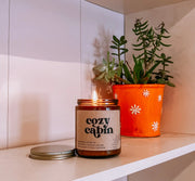Cozy Cabin Fall Candle by Wild Lark