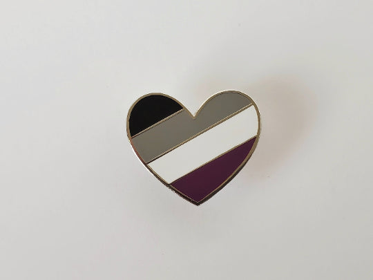 Ace Heart Pin by Wild Lark